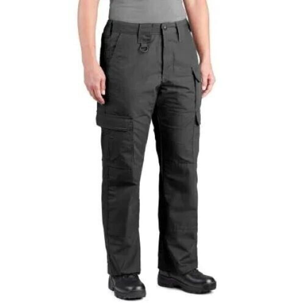 NEW Propper Charcoal Grey Women's Lightweight Tactical Pant Size 14 Unhemmed